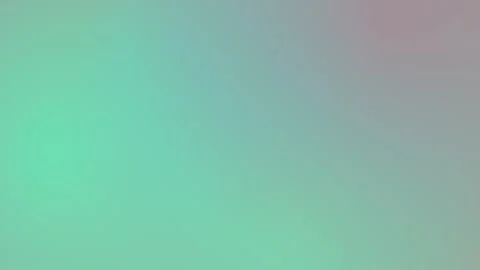 Soft Abstract Mesh Gradient Background with Smooth Mint Green Teal and Mute.. Stock Illustration