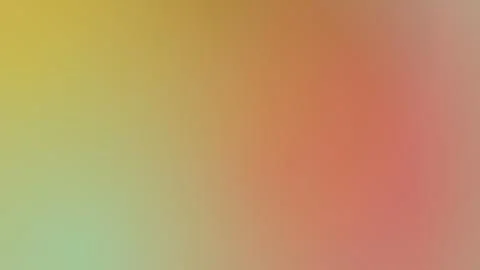 Soft Abstract Mesh Gradient Background with Pastel Green Yellow Orange and .. Stock Illustration