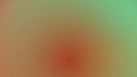 Soft abstract mesh gradient background in warm orange and mint green tones Stock Illustration
