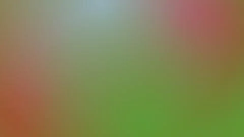 Soft abstract mesh gradient background with green orange and pink pastel co.. Stock Illustration