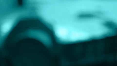 Soft abstract motion background, defocused creative intro conception Stock Footage 95460502