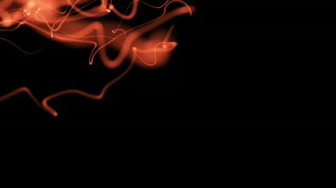 Soft abstract moving lines Stock Footage 717895