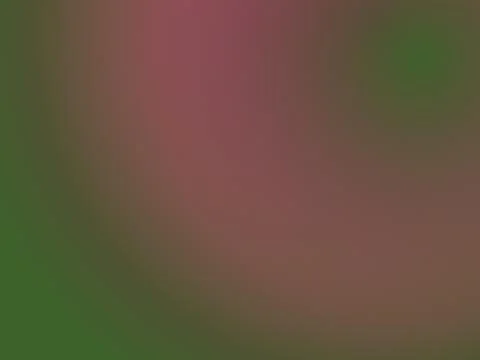 Soft Abstract Nature Background with Blurred Green and Pink Gradient Bokeh .. Stock Illustration