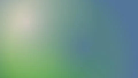 Soft Abstract Nature Gradient Background with Green and Blue Tones for Mode.. Stock Illustration