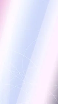 A soft abstract network of curved lines and subtle shapes floats on light b.. Stock Illustration