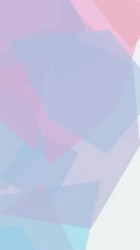 A soft abstract pastel geometric pattern in blue and pink, creating a calm .. Stock Illustration