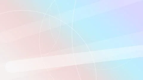 A soft abstract pastel gradient background with flowing geometric lines and.. Stock Illustration