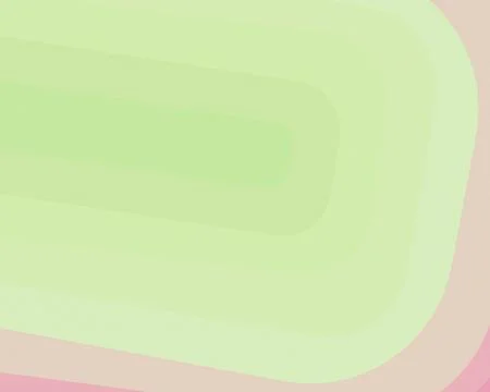 Soft abstract pastel gradient background with lime green and peach tones, f.. Illustrazione stock
