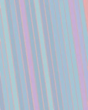 A soft abstract pattern of angled pastel lines in airy blue, pink, lavender.. Stock Illustration