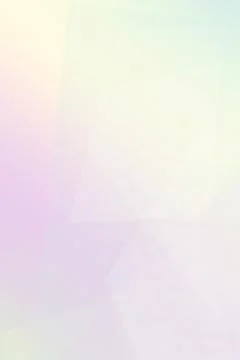 Soft abstract polygon gradient with mint green, pale yellow, and pink tones.. 스톡 일러스트