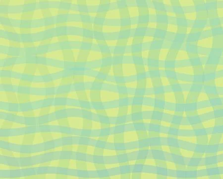 Soft abstract polygon pattern in mint and pastel yellow creates a calm, air.. Stock Illustration