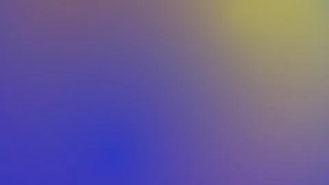 Soft Abstract Purple Blue and Yellow Gradient Background with Smooth Color .. Stock Illustration