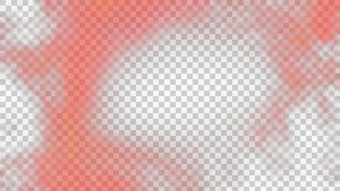 Soft abstract red and white gradient background with smoke texture Stock Illustration