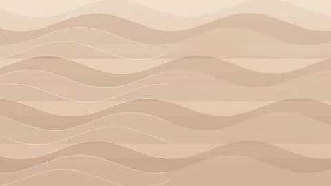 Soft abstract sand dune waves background texture design 스톡 일러스트