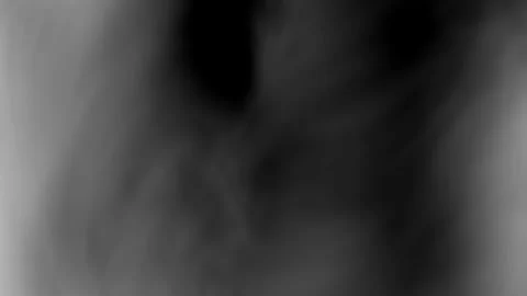 Soft abstract smoke texture with dramatic lighting in monochrome background Stock Footage 332866582