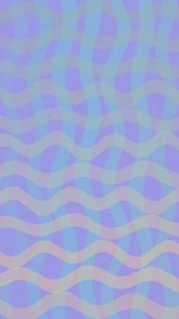 Soft abstract wavy pattern fills the frame with gentle lavender, aqua, and .. Stock Illustration