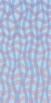 A soft abstract wavy pattern in pastel blues and lavender creates a calming.. 스톡 일러스트