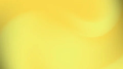Soft Abstract Yellow Gradient Background With Warm Golden Glow Stock Footage 347702217