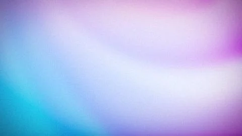 Soft aesthetic 4K background with grainy pastel blue lilac and violet gradien Stock Illustration