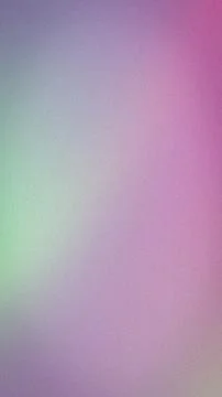 Soft aesthetic vertical background with grainy purple pink and mint green g.. Stock Illustration