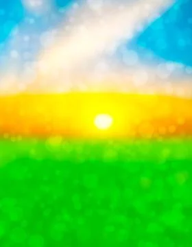 Soft and blurred bokeh background Stock Photos