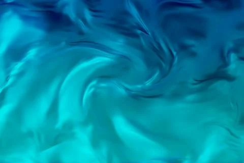 A soft and elegant blue gradient backdrop features a satin-like, fluid textur Stock Photos