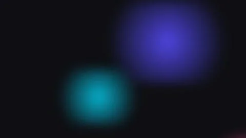 A soft and ethereal blue light glow radiating from the lower right corner 库存影片 335149905