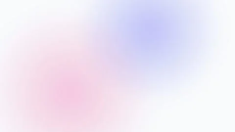 A soft and ethereal gradient of pastel purple light on a white background 库存影片 335149819