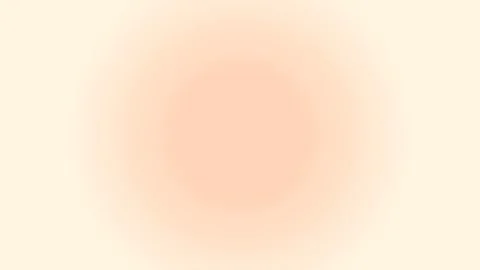 A soft and ethereal radial gradient background in shades of warm peach Video stock 335117738