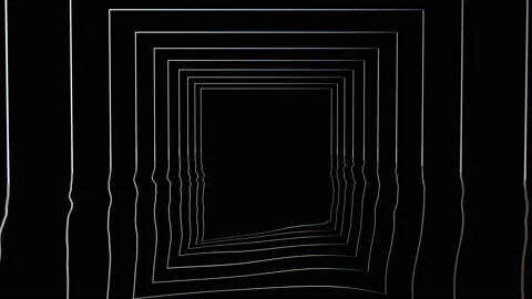 Soft and hard abstract geometric backdrop. Seamless looping 動画素材 133761644