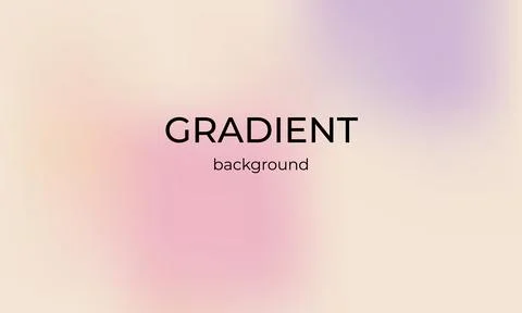 This is a soft and modern gradient background that is suitable for a wide ran Illustrazione stock