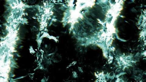 Soft and relax fluid surface motions Video stock 91637519