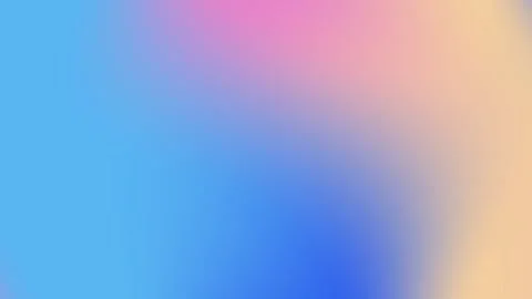 A soft and Smooth animated warm color gradients background Video stock 312806096