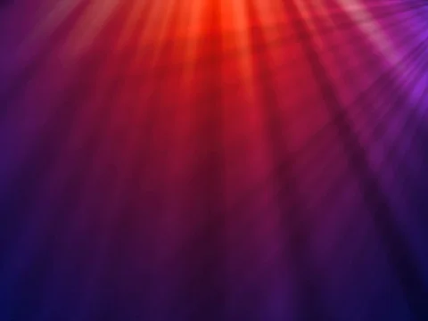 Soft and Warm Blue and Red Lights Stock Footage 73619397