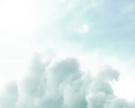 Soft Angelic Cloud 3 動画素材 104380