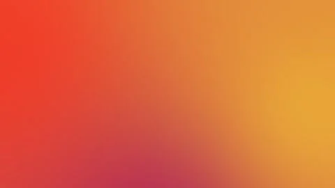 Soft animated gradient background of orange yellow and purple Stockbeeldmateriaal 297014707