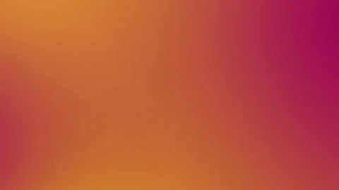 Soft animated gradient background of orange yellow and purple Stockbeeldmateriaal 297111407