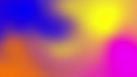 Soft Animated Gradient Motion Graphics with Neon Pink Yellow and Blue Tones 库存影片 340858106