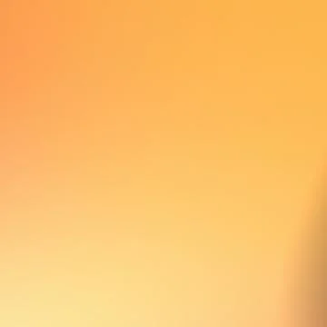 A soft apricot gradient blends pale peach and warm orange tones across the .. Stock Illustration