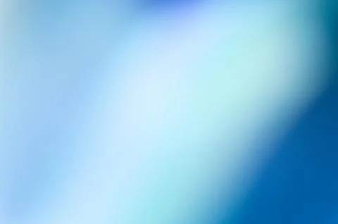 Soft Aqua Blue Gradient Blur Background, Ethereal Frosted Glass Texture, Ca.. Stock Illustration