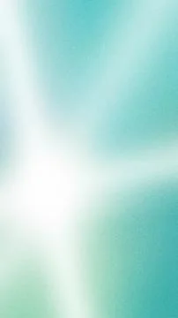 A soft aqua gradient background with gentle light bloom, creating a calm, m.. Stock Illustration