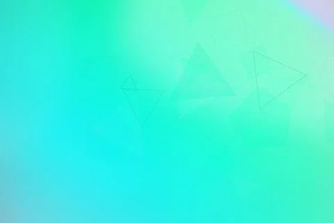 Soft aqua gradient background with subtle geometric shapes creates a modern.. 스톡 일러스트