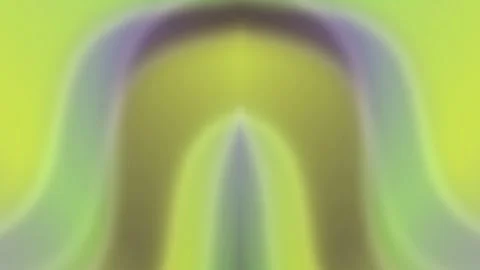Soft Arching Lime Green and Purple Aura Gradient Stock Footage 336269110