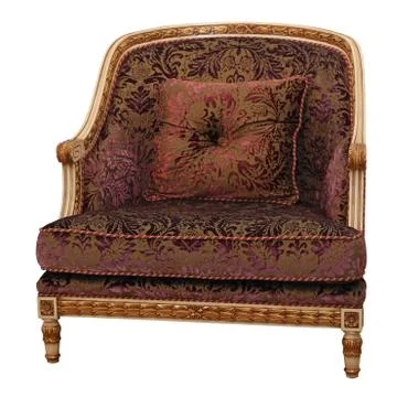 Soft armchair Stock Photos