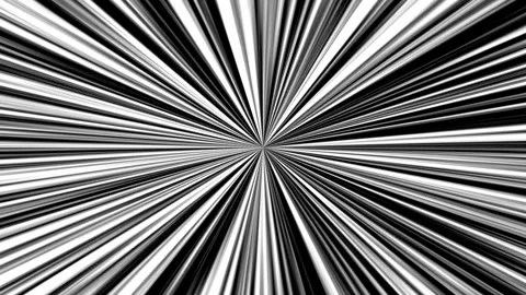Soft aura radial speed lines on black background seamless loop Stock Footage 337608595