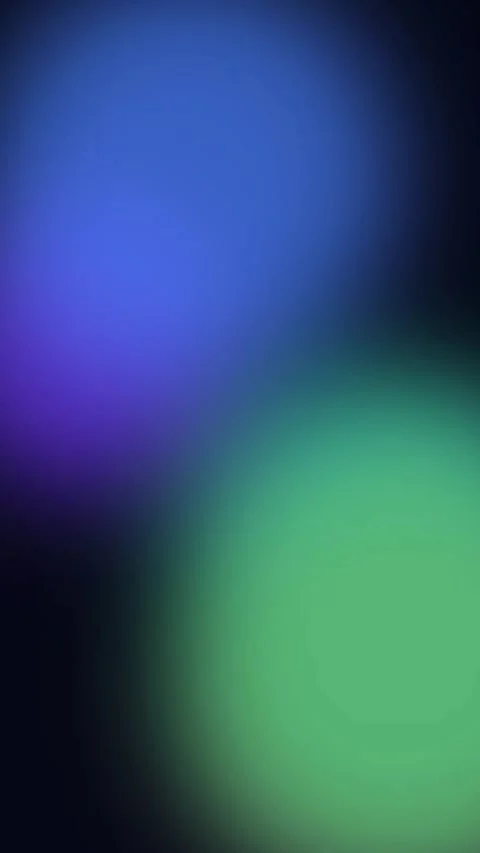 Soft aurora gradient background loop for mobile story backgrounds Stock Footage 348704164