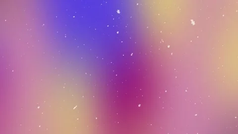 Soft Aurora: Purple &amp; Pink Gradient – Inspired by Earth’s Natural Phenomena Stock Footage 310641035