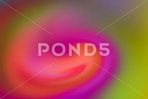Soft autumn colors swirl movement pink lilac paint abstract art background Stock Illustration