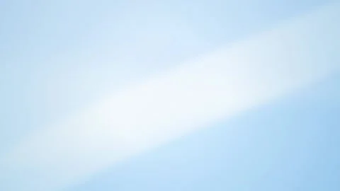 Soft baby blue light leaks drift in a seamless loop Stock Footage 343324738
