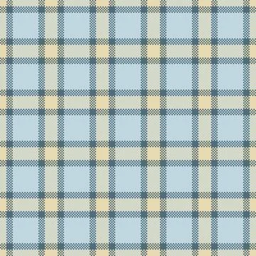 Soft background check fabric, basic texture textile vector. Discount plaid .. 스톡 일러스트